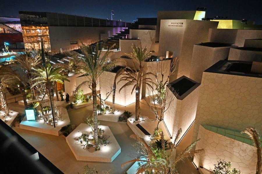 さすが！気合い入ってる」万博で話題になっている、中東のパビリオンは