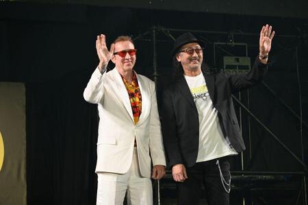 　『大阪コミコン２０２５』でニコラス・ケイジと大塚明夫、夢の共演が実現した（５月３日・大阪市内）