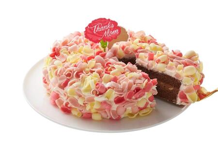 モロゾフの母の日ケーキ「マザーズデー グルノーブル」（１９４４円）