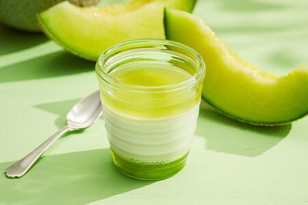 　モロゾフ新商品「クラウンメロンのプリン」（４３２円）