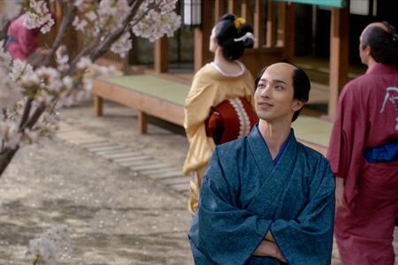 『べらぼう～蔦重栄華乃夢噺～』第１７回より。平賀源内の言葉を思い出す重三郎（横浜流星）（Ｃ）ＮＨＫ