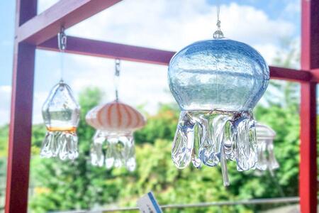 京都水族館『くらげと傘と風鈴と』イメージ