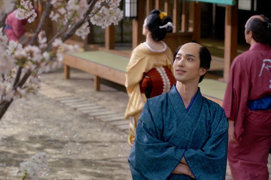 『べらぼう～蔦重栄華乃夢噺～』第１７回より。平賀源内の言葉を思い出す重三郎（横浜流星）（Ｃ）ＮＨＫ