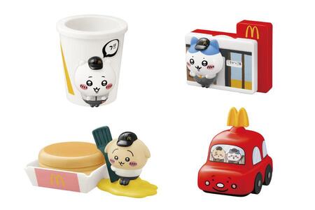 　マクドナルドのハッピーセット「ちいかわ」 おもちゃ第１弾