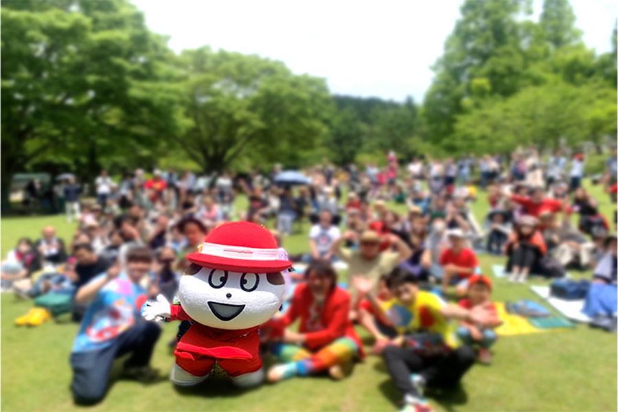 『ベビーチーズの日記念イベントｉｎ六甲山牧場』の過去のようす