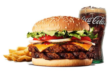 　ダブルワッパー®　チーズ セット（１３４０円→１０４０円）