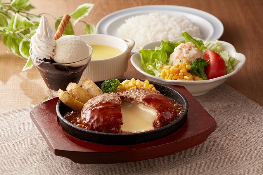 　ジョイフル「創業祭選べる得々セット」（１３１８円）