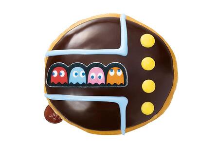 クリスピー・クリーム・ドーナツ×パックマンコラボ「ゴースト チョコレート」（410円～）