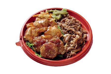 大丸京都店『第24回 どんぶりグランプリ』で販売される「弘の5月の賄い丼」（1080円／京のお肉処 弘）