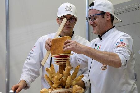 パン作りの様子が間近で見られるデモンストレーションブース（イメージ）