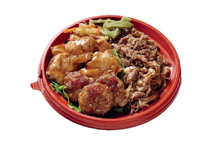 大丸京都店『第24回 どんぶりグランプリ』で販売される「弘の5月の賄い丼」（1080円／京のお肉処 弘）