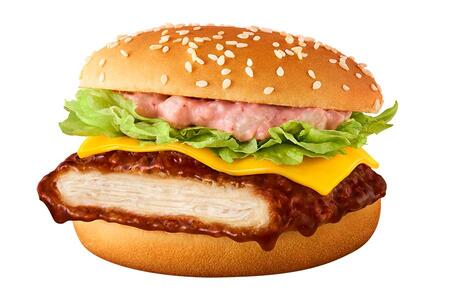 　マクドナルド期間限定シリーズ『ご当地てりやきＪＡＰＡＮ』の「博多明太ポテトてりやきチキン」（４８０円～）