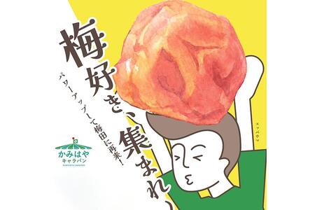 　『かみはやキャラバン 梅田でうめ～！２０２５』