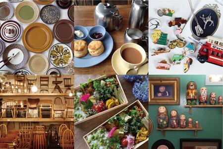 　『第２０回 奈良 蚤の市』イメージ