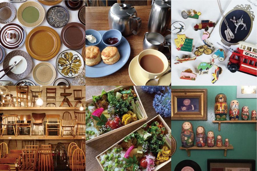 　『第２０回 奈良 蚤の市』イメージ