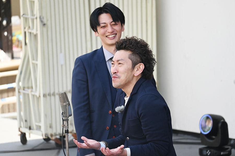 　大阪の遊園地・ひらかたパークに登場したツートライブ（２０２５年２月撮影）