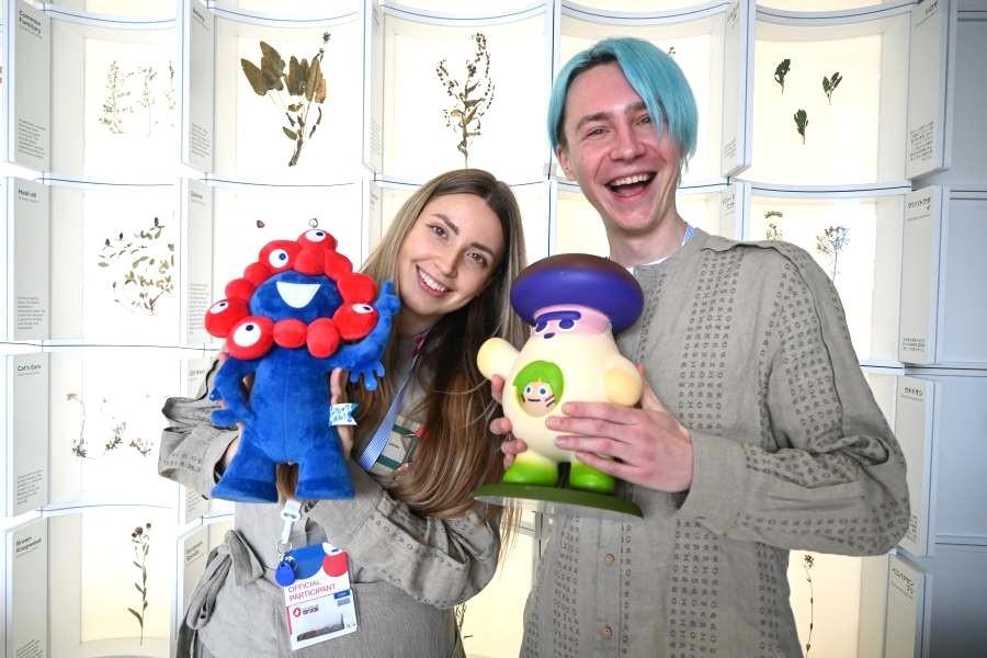 日本推しラトビア人アルトゥルさん、ミャクミャク事件で注目の万博