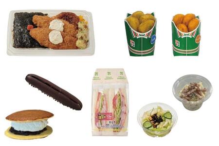 　セブン‐イレブン『お値段そのまま！人気商品増量祭』第２弾ラインアップ