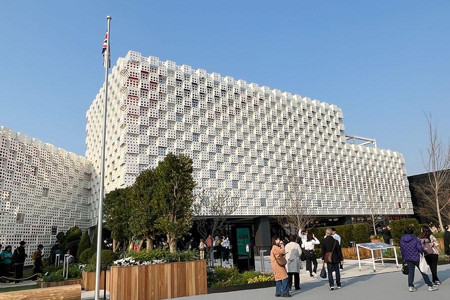 　「大阪・関西万博」（会場：夢洲）内のイギリスパビリオン