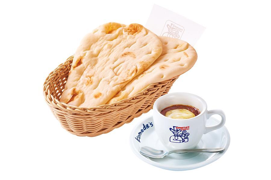 　コメダ珈琲店『カリー祭り』で販売される新メニュー「チーズカリーとナン」（７００円～）
