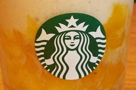 　スターバックス夏の新商品「オリエンタルマンゴーティー＆フラペチーノ」