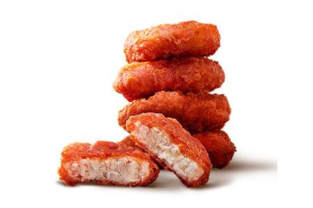 　マクドナルド夏季限定サイドメニュー「スパイシーチキンマックナゲット」（２９０円～）