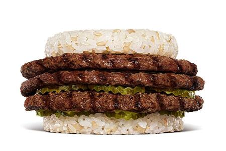 　バーガーキング新メニュー「ピックルボールバーガー」（１７９０円）