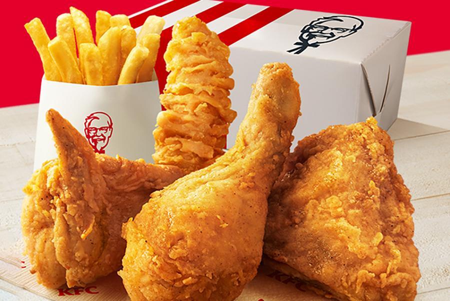 　ケンタッキーフライドチキン「創業記念パック」（９９０円）