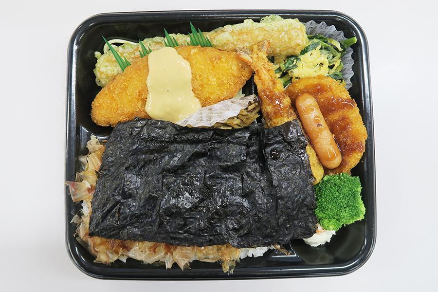 　６月１日からリニューアル発売される「ほっかほっか亭」の「のりスペシャル」（７９０円）