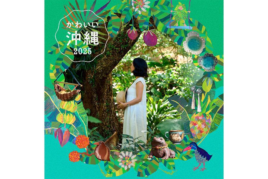　『かわいい沖縄』のメインビジュアル