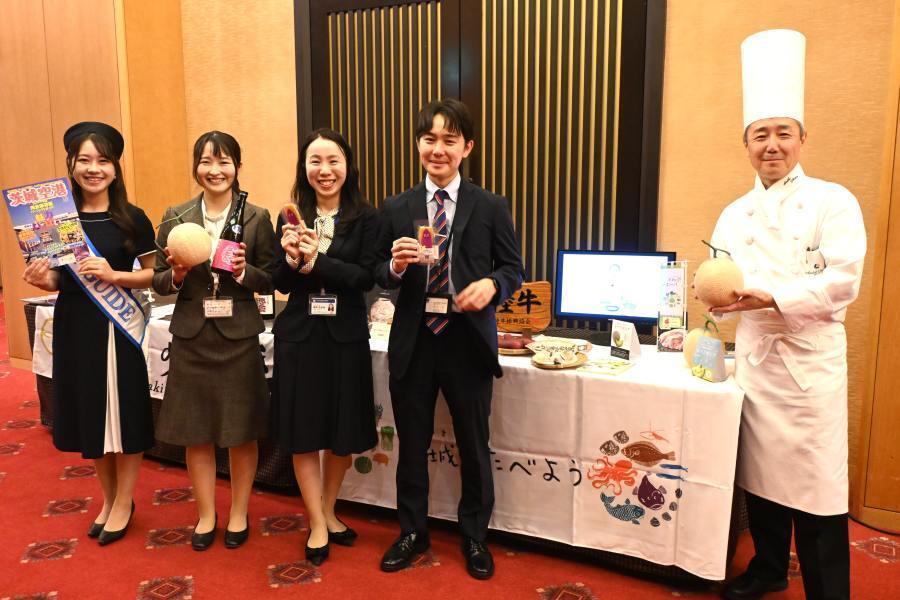 茨城県とホテルオークラ神戸が初コラボレーション