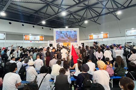 　『第５回ベスト・オブ・モンディアル・デュ・パン』の様子