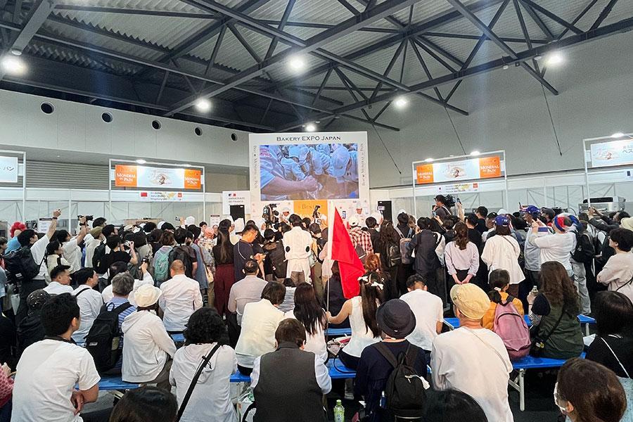 　『第５回ベスト・オブ・モンディアル・デュ・パン』の様子