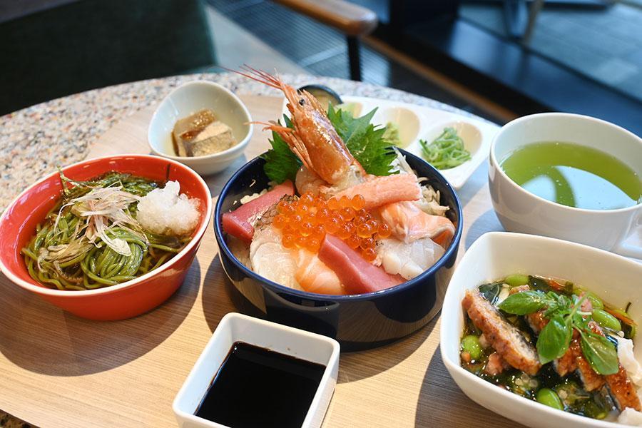 「キャプション ｂｙ Ｈｙａｔｔ なんば大阪」開業１周年記念ランチセット（１５００円）