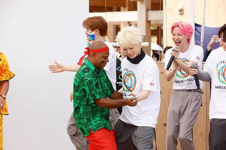 JO1が登場した「～「伝統的な踊り」を知る～ withバヌアツ」より