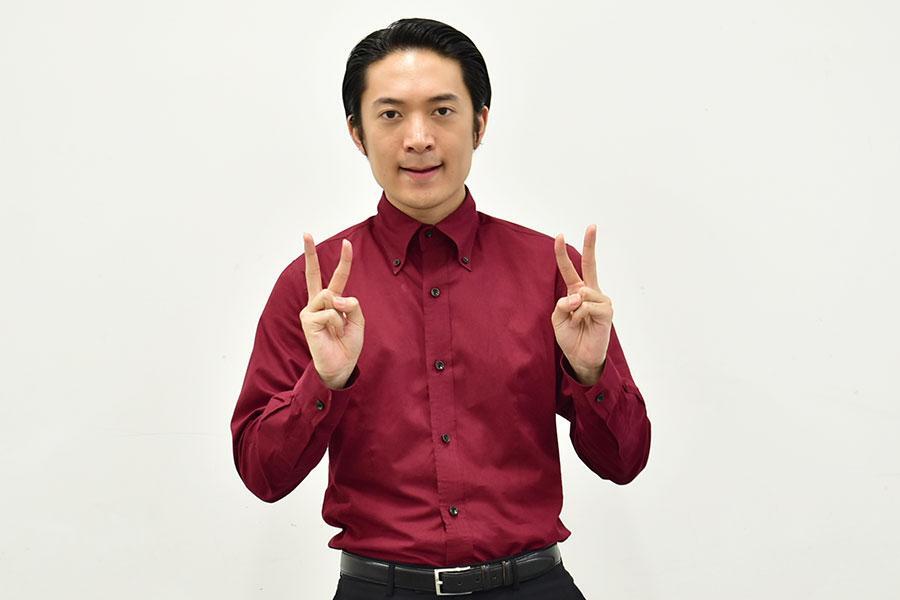 R-1グランプリ』の第23代王者・友田オレ(大阪市内・6月14日)