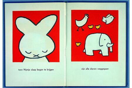 　『ちいさなうさこちゃん』（初版） １９５５年