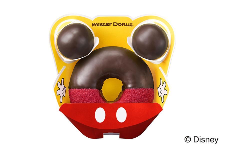 　ミスタードーナツ新商品「ディズニー スマイルコレクション」商品イメージ