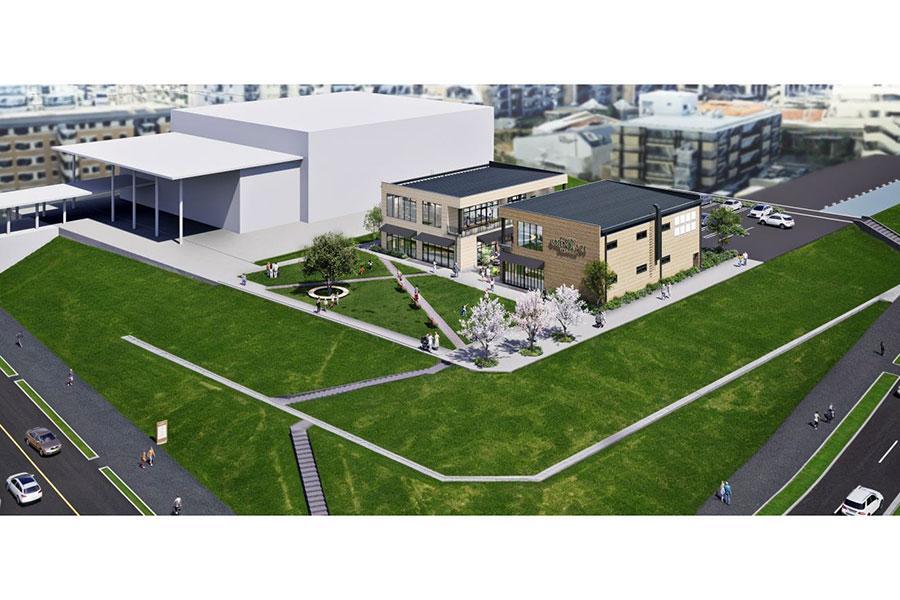 　「北千里グリーンプレイス」の施設イメージ