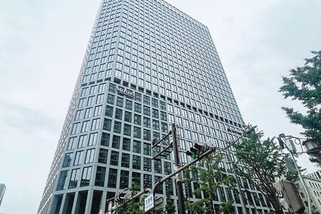 「淀屋橋ステーションワン」の外観（6月23日撮影）