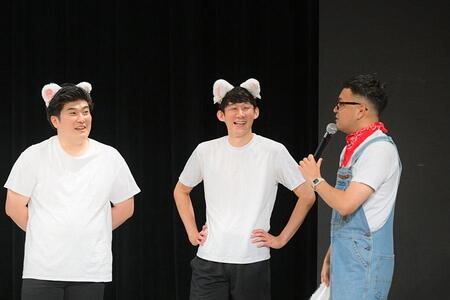 マンゲキ１０周年Ｐｒｅｍｉｕｍ Ｌｉｖｅ『ロングコートダディ堂前企画「ネコちゃんのしっぽビンビビン」』より