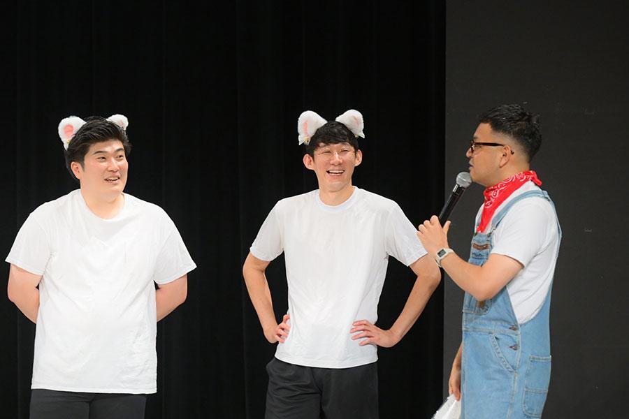 マンゲキ１０周年Ｐｒｅｍｉｕｍ Ｌｉｖｅ『ロングコートダディ堂前企画「ネコちゃんのしっぽビンビビン」』より