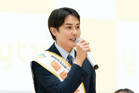 読売テレビ新人アナウンサーの藤岡宗我（しゅうが）（Ｃ）ｙｔｖ