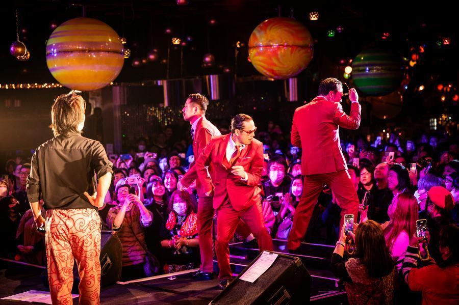 　ダンディズム全開な赤犬が観客を魅了『第６８回全日本赤犬歌謡祭 ～さよならユニバース。そして 地球へ 』（２０２５年２月２３日・味園ユニバース）