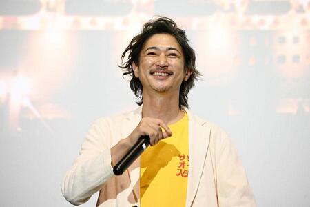 映画『フロントライン』舞台挨拶にて、窪塚洋介「先週の舞台挨拶は２０分だったのに、小栗旬が来たら３０分になった」と暴露する場面も（６月２８日・大阪市内）