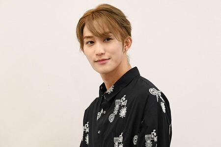 　『ロンダリング』に出演する橋本涼（６月２８日・大阪市内）