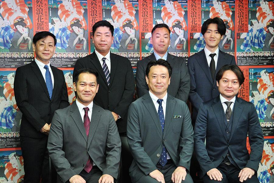 　関西在住の歌舞伎俳優たちが結成した「晴（そら）の会」