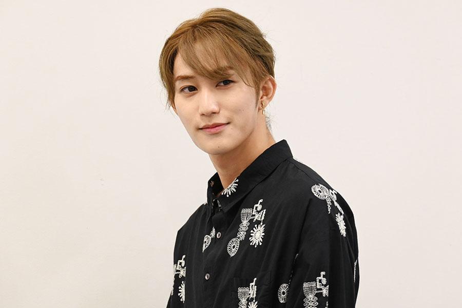 　『ロンダリング』に出演する橋本涼（６月２８日・大阪市内）