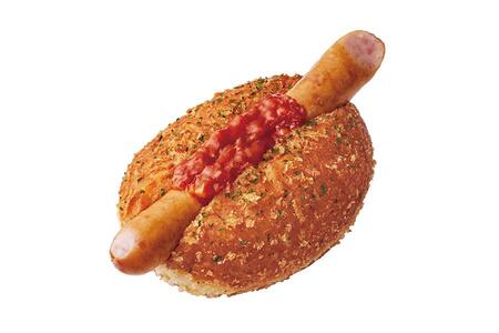 　ミスタードーナツ新商品「ザクもっちドッグ あらびきソーセージ」（３５６円～）