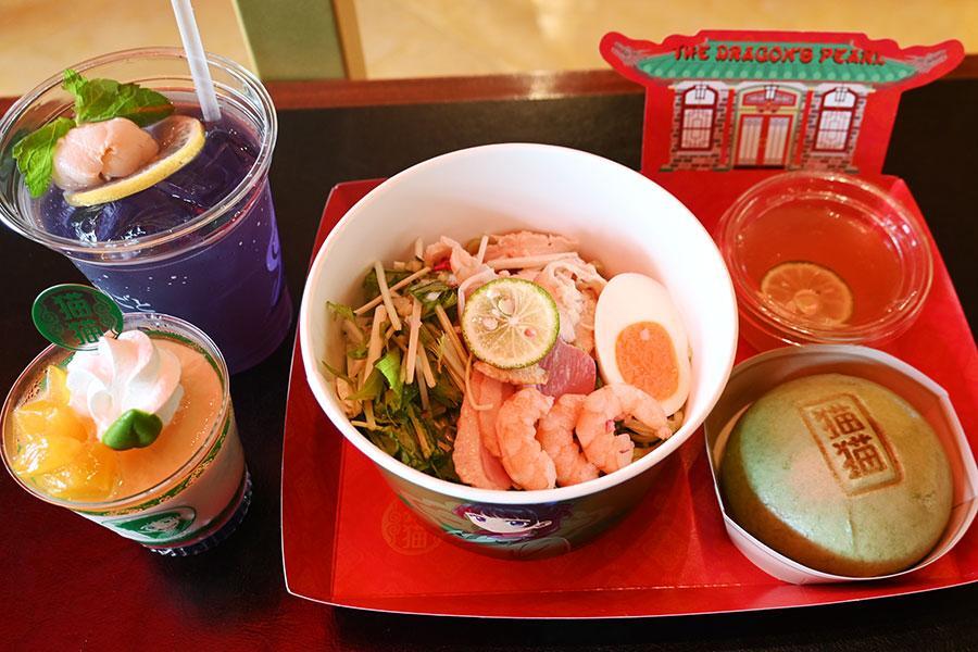 ＵＳＪ×『薬屋のひとりごと』のコラボメニュー